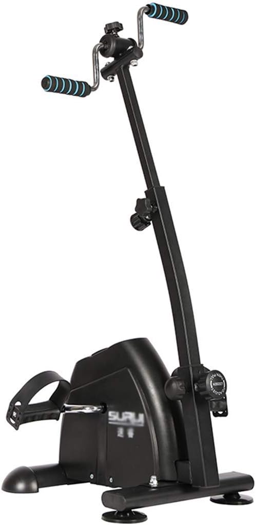 Rehabilitation Bicycle, Adjustable Upper and Lower Portable Pedal Exerciser, Fitness Equipment for Seniors and Elderly, Pedal Exercise Bike