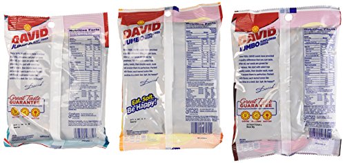 David Sunflower Seeds 5.25 oz Variety Pack (Pack of 6) 2 Bags of David Sunflower Seeds BBQ Natural Flavor + 2 Bags of David Sunflower Seeds Ranch Flavor + 2 Bags of David Sunflower Seeds Jalapeno Hot Salsa Flavor - Thumbnail 2