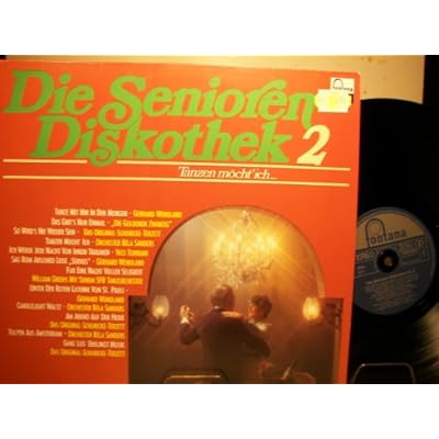 VARIOUS ARTISTS - DIE SENIOREN-DISKOTHEK 2 - VINYL