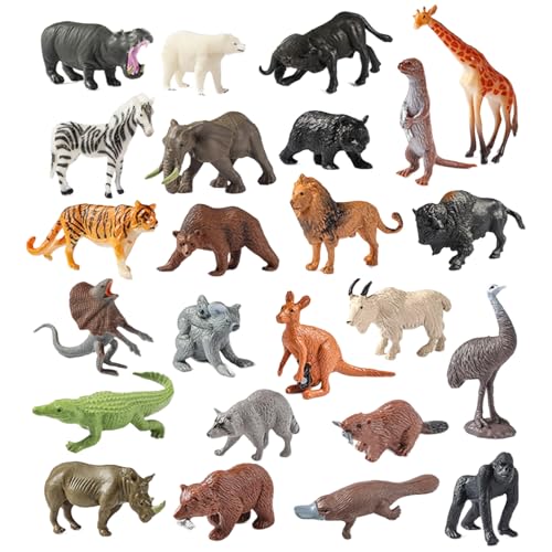 Calendrier animal compte à rebours de Noël pour bureau et collectionneurs