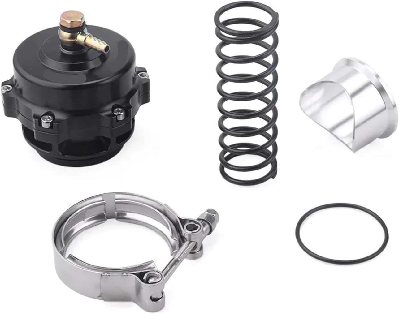 pressure relief valve exhaust valve 50MM 6PSI + 18PSI spring(Black)