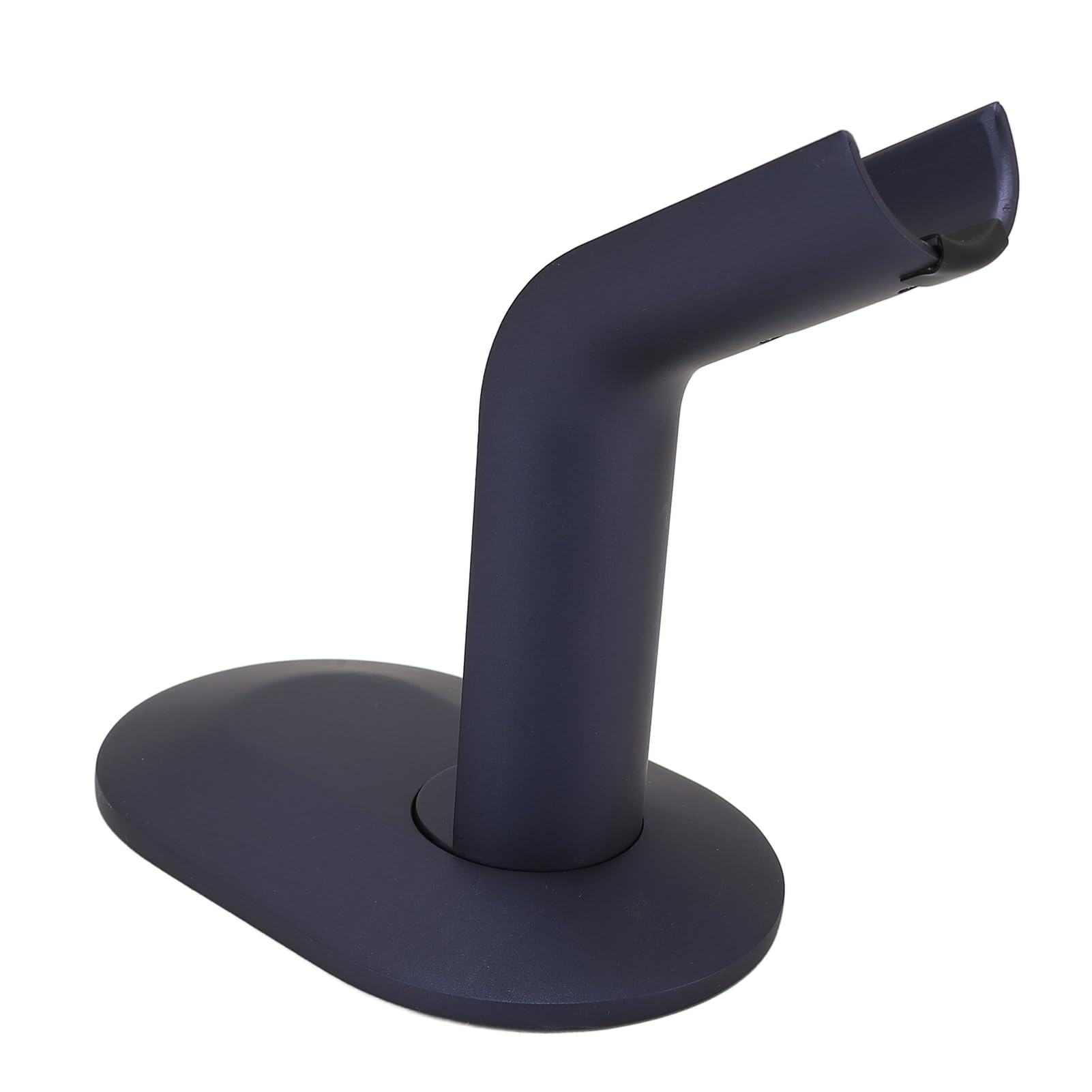 Fockety Soporte para Secador de Pelo, Soporte de Metal Premium para Plancha y Secador de Pelo HT01, Organizador de Baño con Base de Silicona Antideslizante para Dormitorio, Baño, Hotel (BLUE)