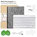 HOTLIFE iPad Keyboard Case 10.2 8th Generation 7th Gen iPad Case with Keyboard,Pencil Holder, Magnetic Detachable Bluetooth Keyboard for iPad 8th Gen 7th Gen Air 3 Pro 10.5