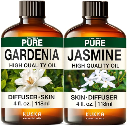 Set de Aceites Esenciales Gardenia y Jazmín 2x4 fl oz