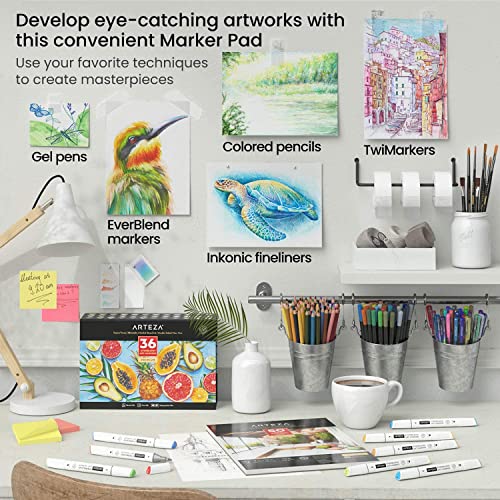 Arteza Artz-3665 Drawing-Paper, 1Pack, 0 #TOP3