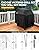 VicTsing Grill Cover with Stainless Steel Spatula, Fork, Brush & Tongs, 58-Inch BBQ Gas Cover Waterproof, Sunproof, with BBQ Grilling Tools Set
