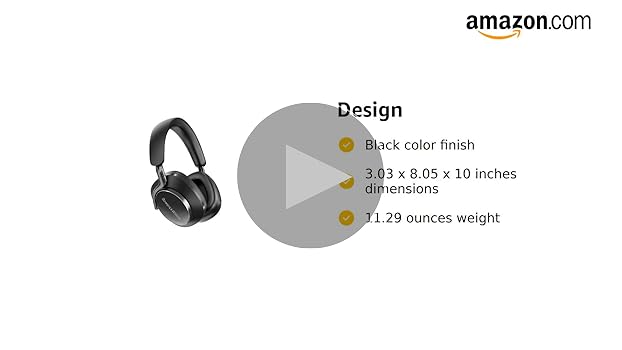 Amazon.com: Bowers & Wilkins Px8 Over-Ear Wireless