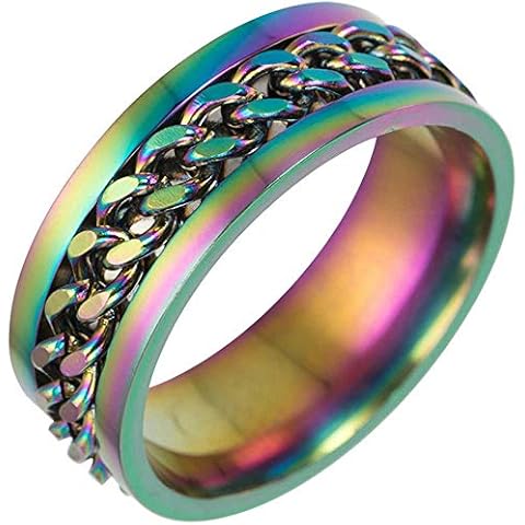 Jude Jewelers 8mm Stainless Steel Wedding Band Cover