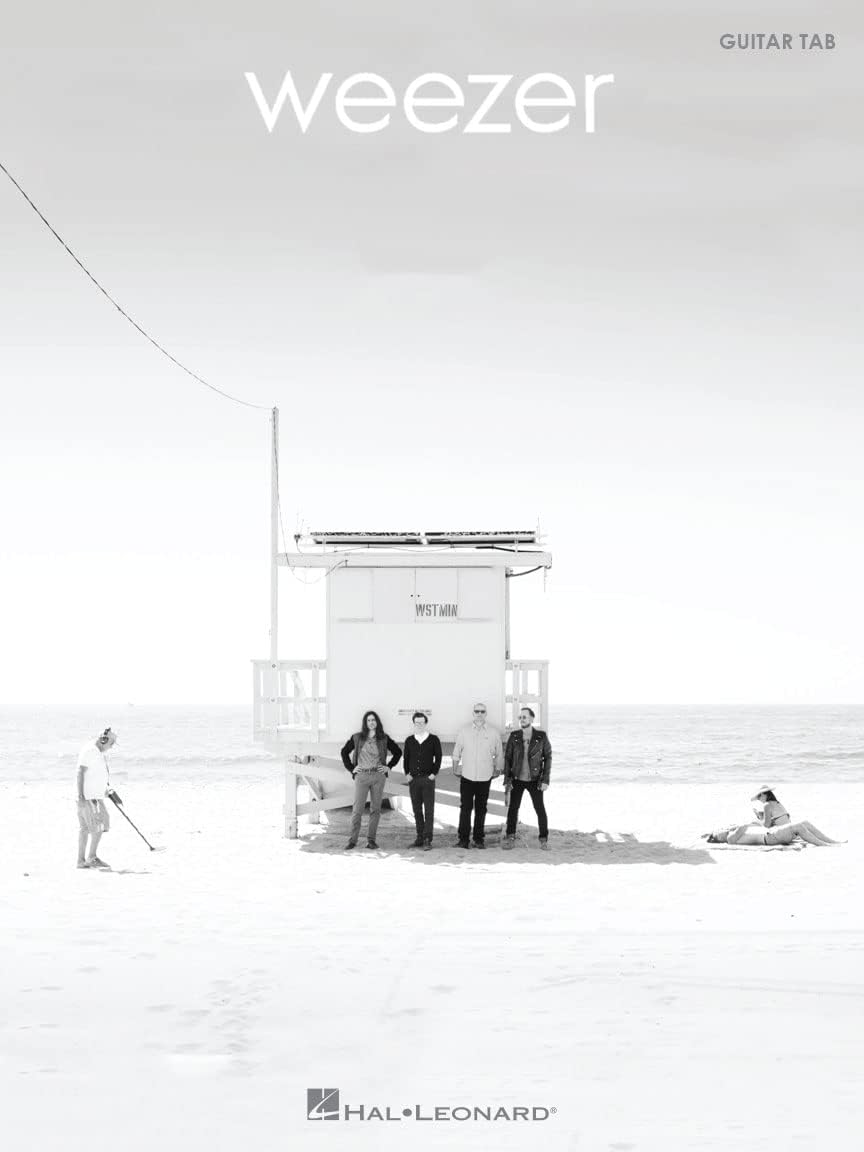 Weezer - Weezer (The White Album): Tab Transcriptions with Lyrics