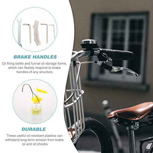 BESPORTBLE 1 Conjunto Kit de Sangria De Freio Da Bicicleta Mountain Bike Freio A Disco Hidráulico DO