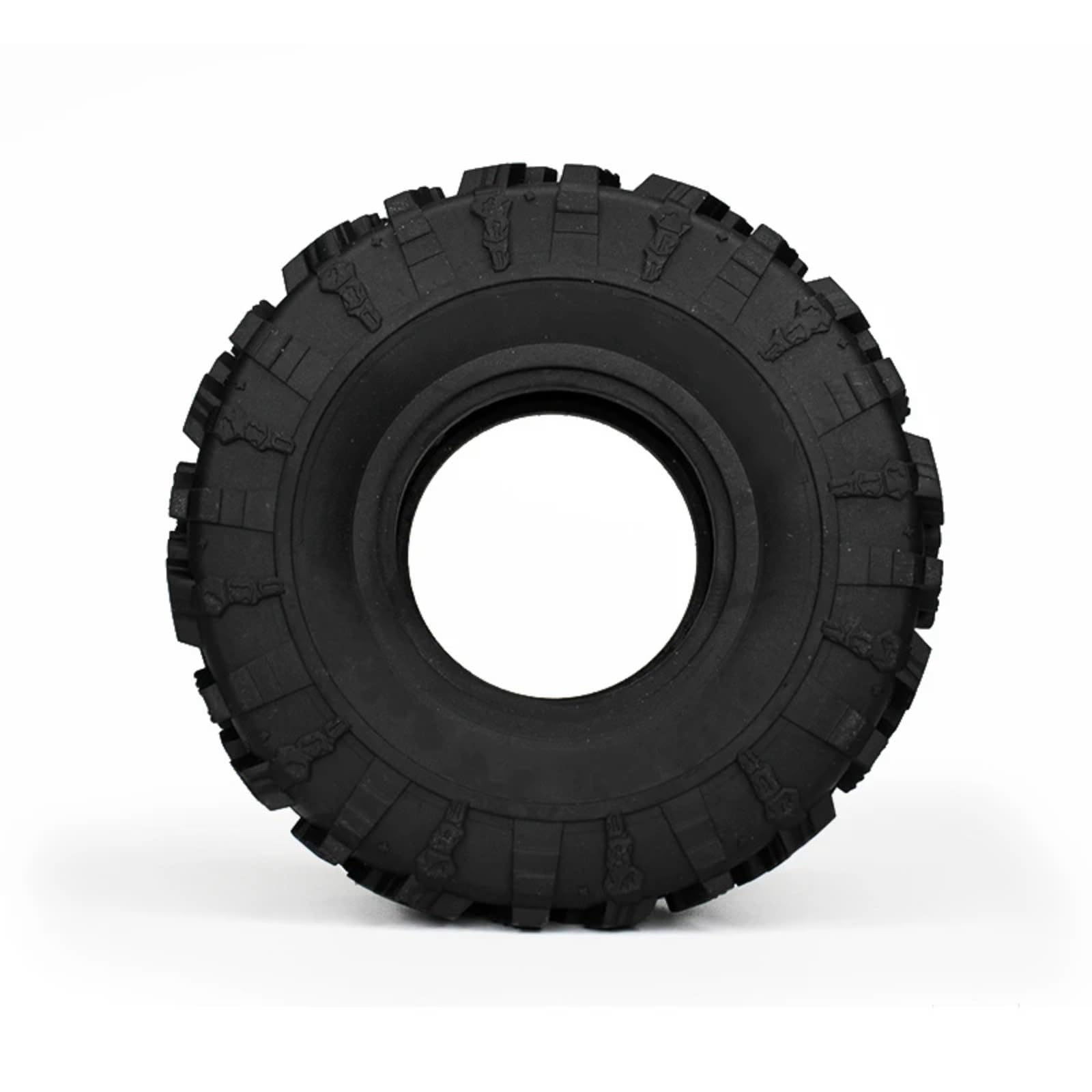 RC Pneumatici Ricambi Per 4 Pezzi 130 * 54 Mm Diametro 2 Pollici Pneumatici Pelli Telecomando Per Arrampicata Accessori Per Auto E Aggiornamenti Sostituzione Riparazione