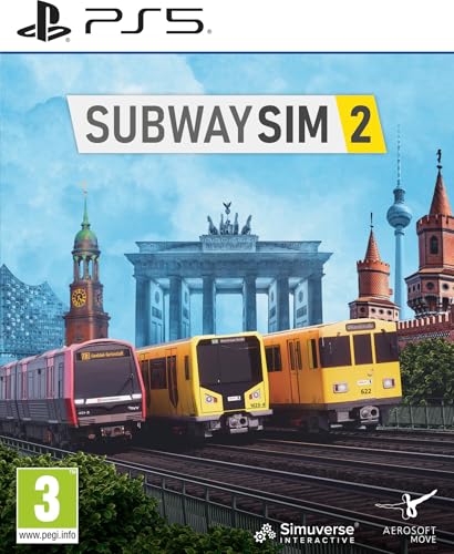 Subway Sim 2 PS5 Neuf - vue 6