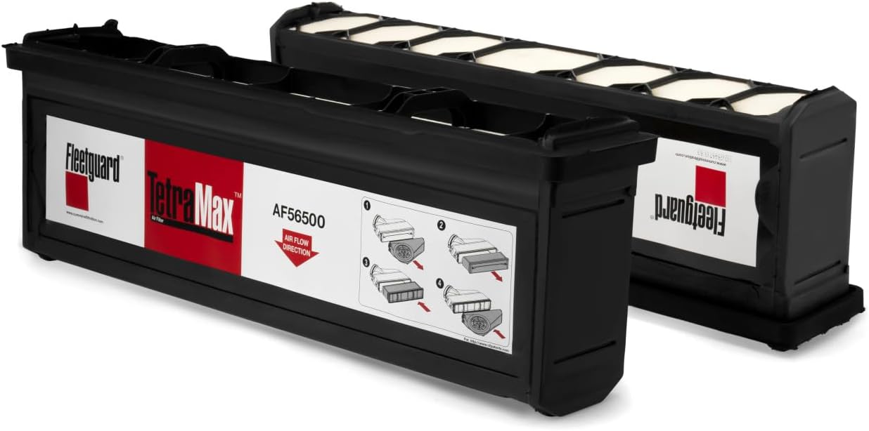 Fleetguard AF56500 Air Filter Primary, 8.94 in. (Height)