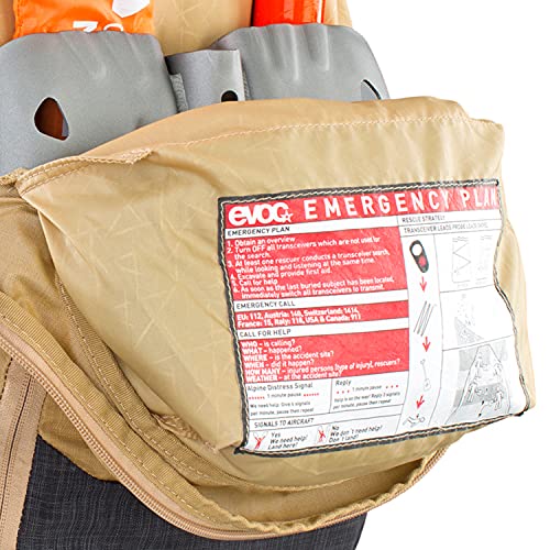 EVOC Line 20, Zaino da Turismo Unisex-Adulto, Oro