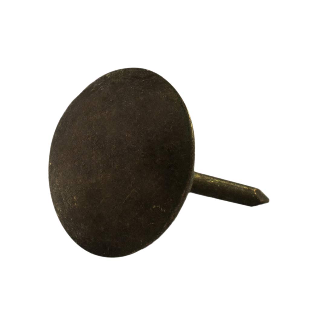 Decorative Upholstery Tacks - Antique Brass -6