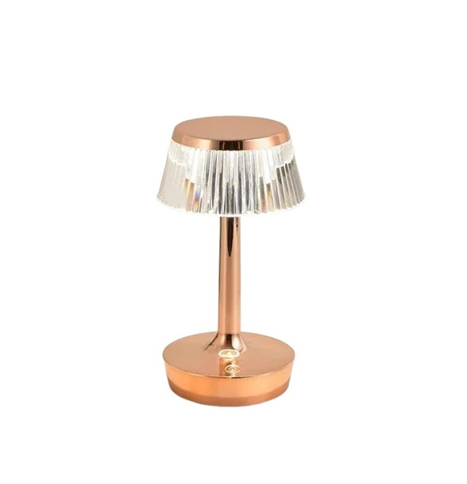CKAFZMYJQBT USB Atmosphere Table Lamp Modern Led Touch Night Lights for Bar Coffee Store Bedroom Bedside Indoor Decor Three-Color Desk Lamp