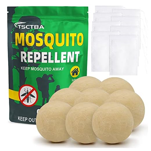 TSCTBA Mosquito Repellent for Patio,Powerful Mosquito Repellent Outdoor/Indoor,Natural Indoor Mosquito Repellent for Kids &Adults, Mosquito Control for Room, Mosquito Deterrent for Yard/Camping-8P