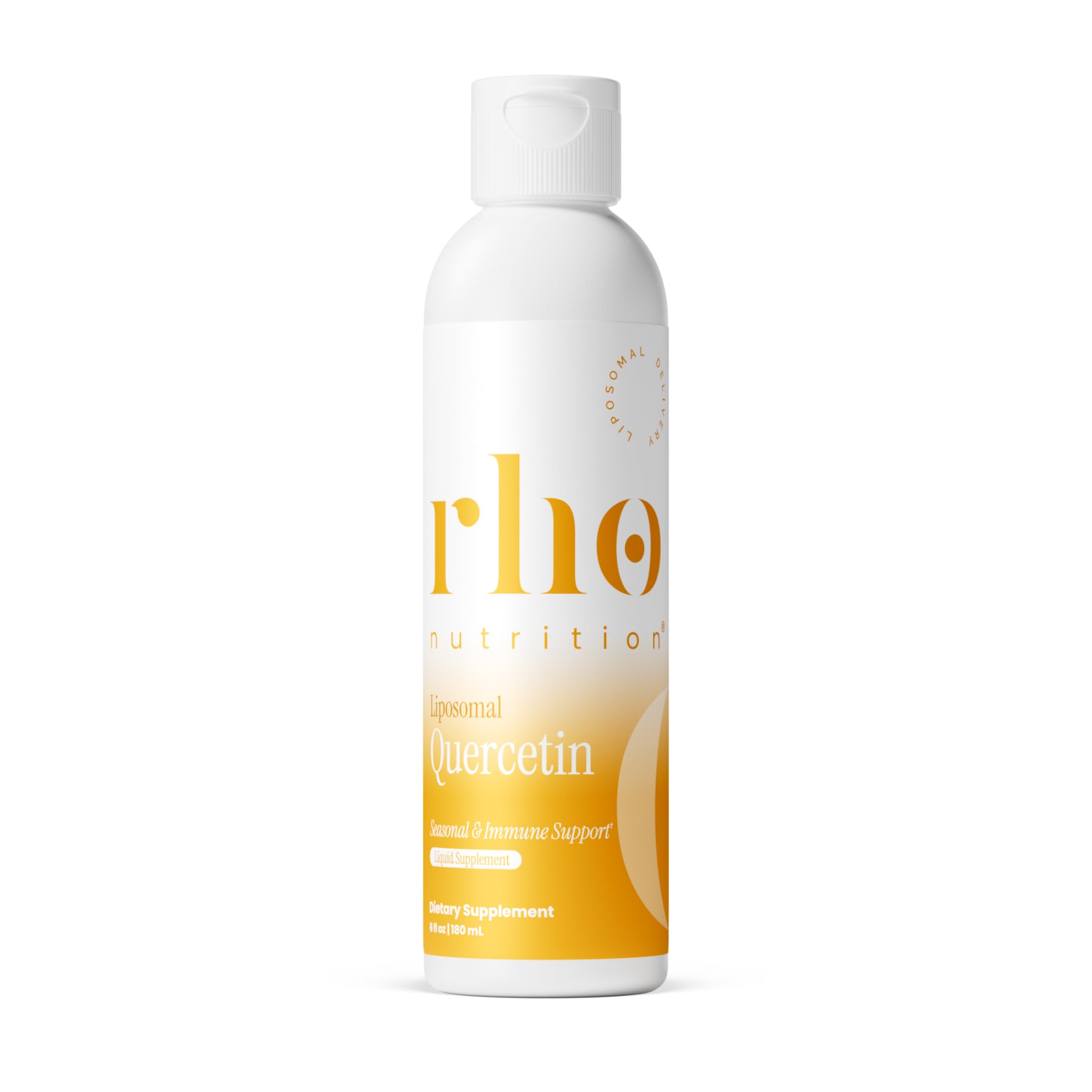 Rho Nutrition Liposomal Quercetin Liquid Supplement