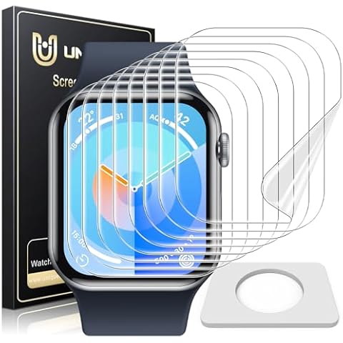 UniqueMe Screen Protector for Apple Watch Series 10 Cover