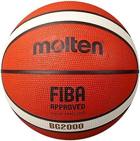 Molten Basketball BG2000 Outdoor, FIBA Approved, Premium Rubbe