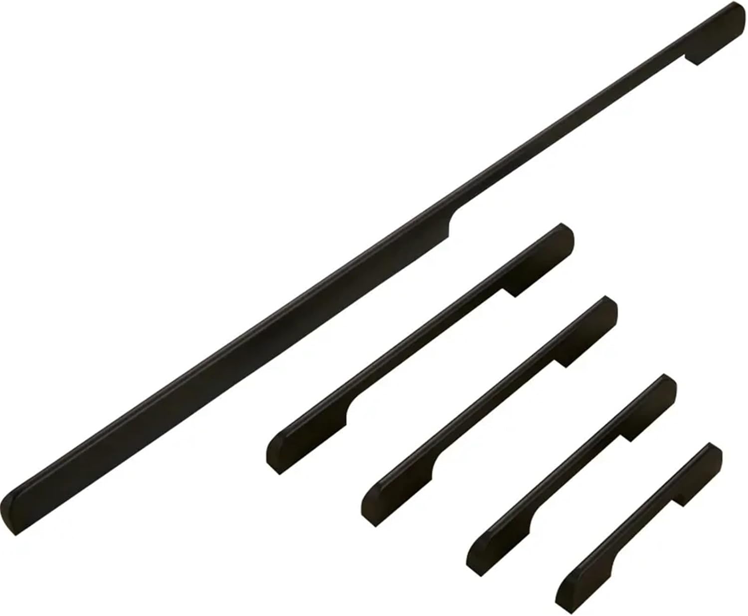 Modern Minimalist Drawer Bookcase Wine Cabinet Cupboard Door Pull Closet Bedside Table Handle Kitchen Drawer Furniture Handles 1Pcs (Color : Gold 320mm)