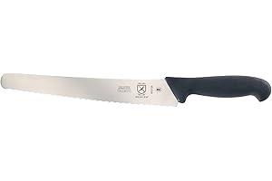 Mercer Culinary Millennia 10-inch Wide Bread Knife: The Ultimate Tool for Effortless Bread Slicing