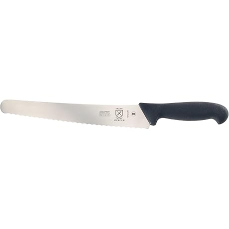 Mercer Culinary Millennia 10-inch Wide Bread Knife: The Ultimate Tool for Effortless Bread Slicing
