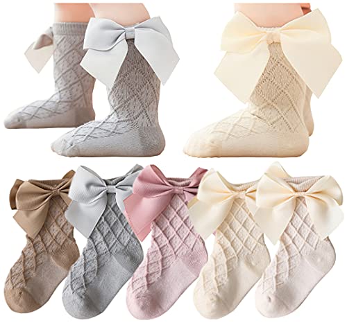 Image of Toptim Baby Girls' Socks Toddler Ankle Socks Breathable Casual Sock