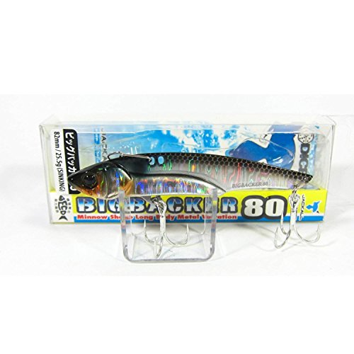 JACKALL Metal Vibration Big Backer 80 82mm 25.5 g Boragin/Magma Wave Holo