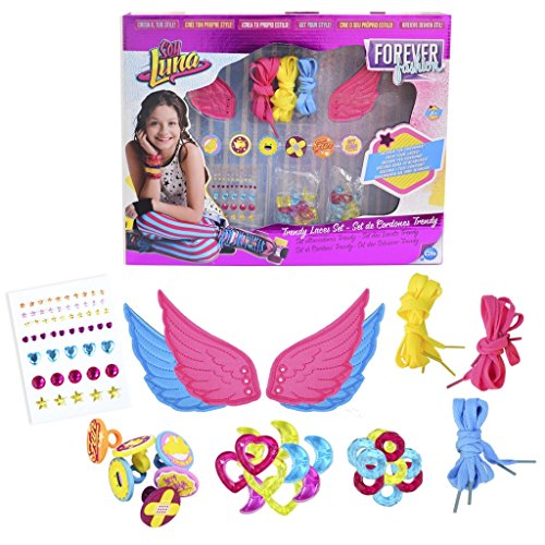 Cife 599386031 - Forever Fashion Set de Cordones Soy Luna