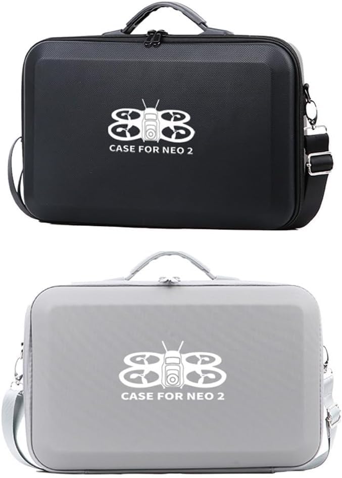 Funda de piel sintética para DJI NEO2 protectora e impermeable con correa ajustable 6