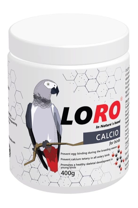 LORO: In Natures hand : Essential Avian Calcium Supplement For Breeding Birds,Promoting Healthy Bones,Vitality,And Preventing Egg Binding. (B0D2XYJLMY) Amazon Price History, Amazon Price Tracker