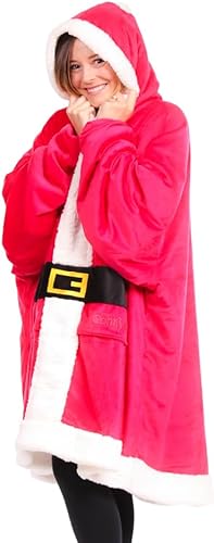 Miniatura 2 de THE COMFY Original  Oversized Microfiber & Sherpa Wearable Blanket, Seen On Shark Tank, One Size Fits All