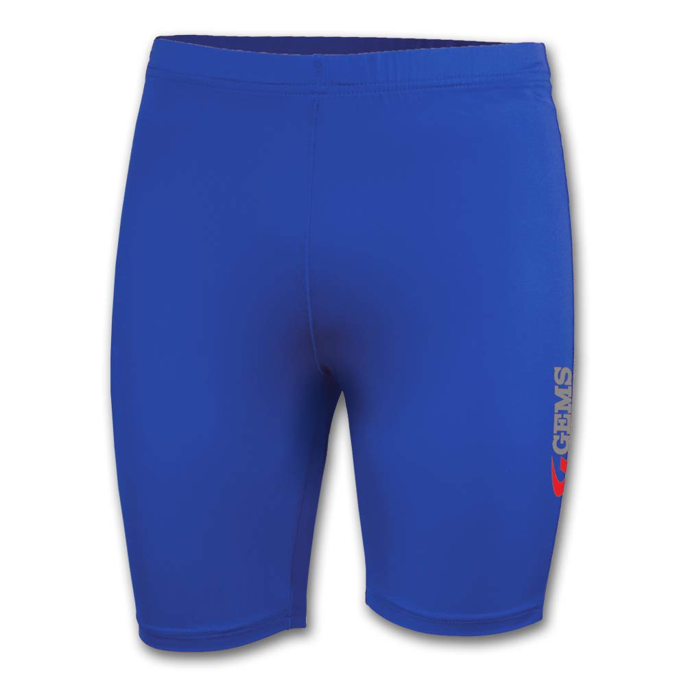 GEMS BLUE ALPHA LEGWARMERS