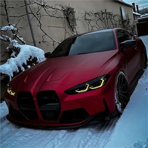 Módulo Amarillo Faros DRL Reemplazo Sin Modificar Cableado para BMW M3 M4 Serie 4 CSL 4
