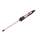 CHOPSTICK STYLER Heroine Professional Curling Wand, 3/8 Super Skinny Rectangular Ceramic Barrel for Tight, Natural, Ringlet Long Lasting Chopstick Curls - Curler for Long & Short Hair