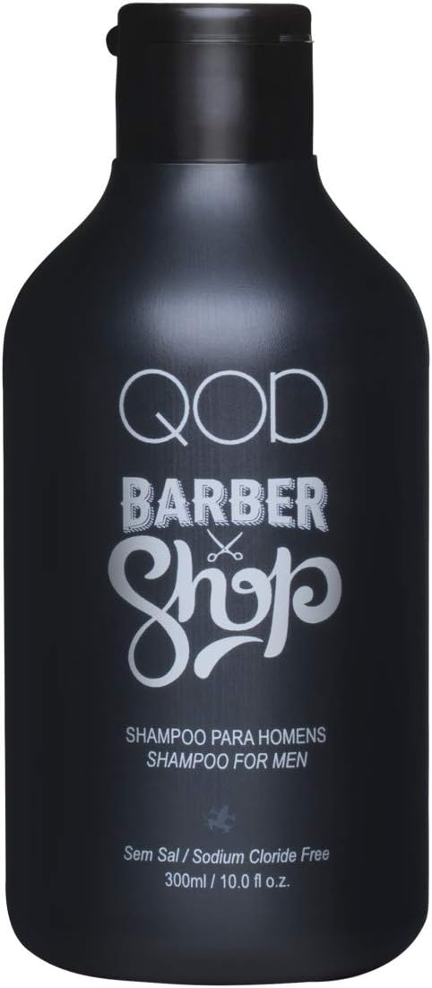 Men's hair shampoo - QOD BARBER SHOP