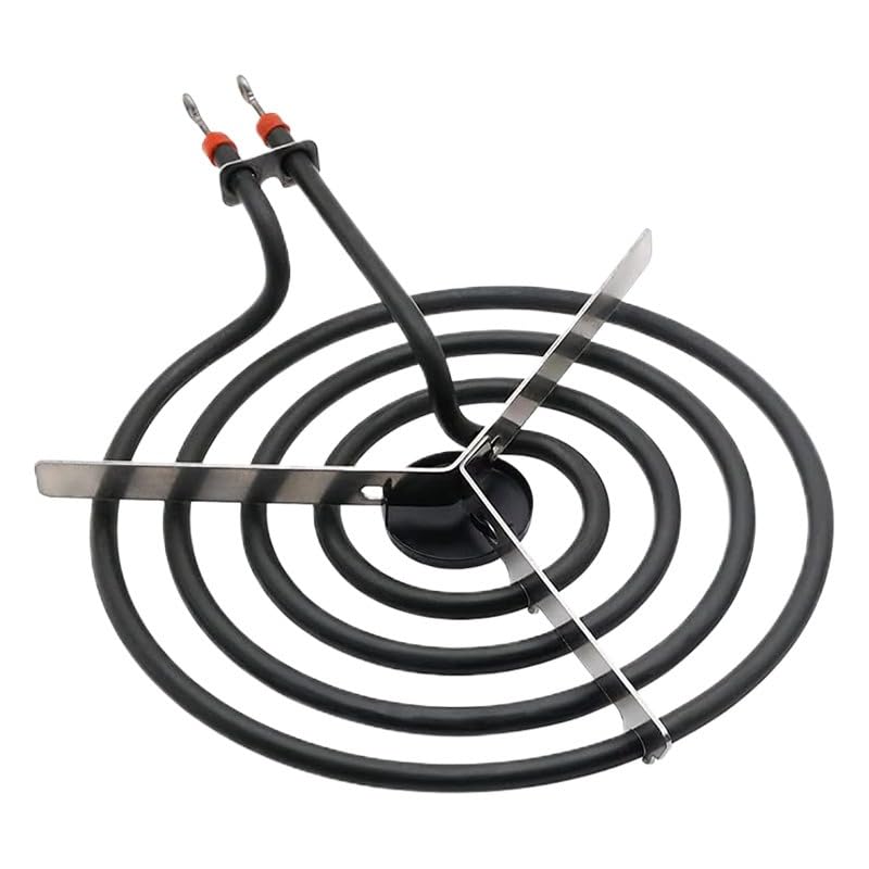 #G8-4Y#SP21YA 7" Stove Surface Burner Heating Element 4 Turns Fits Electric Stove 325503 WB30X0253 WB30X5060 WB30X5095 Durable Replacement Parts New Compatible with Whirlpool