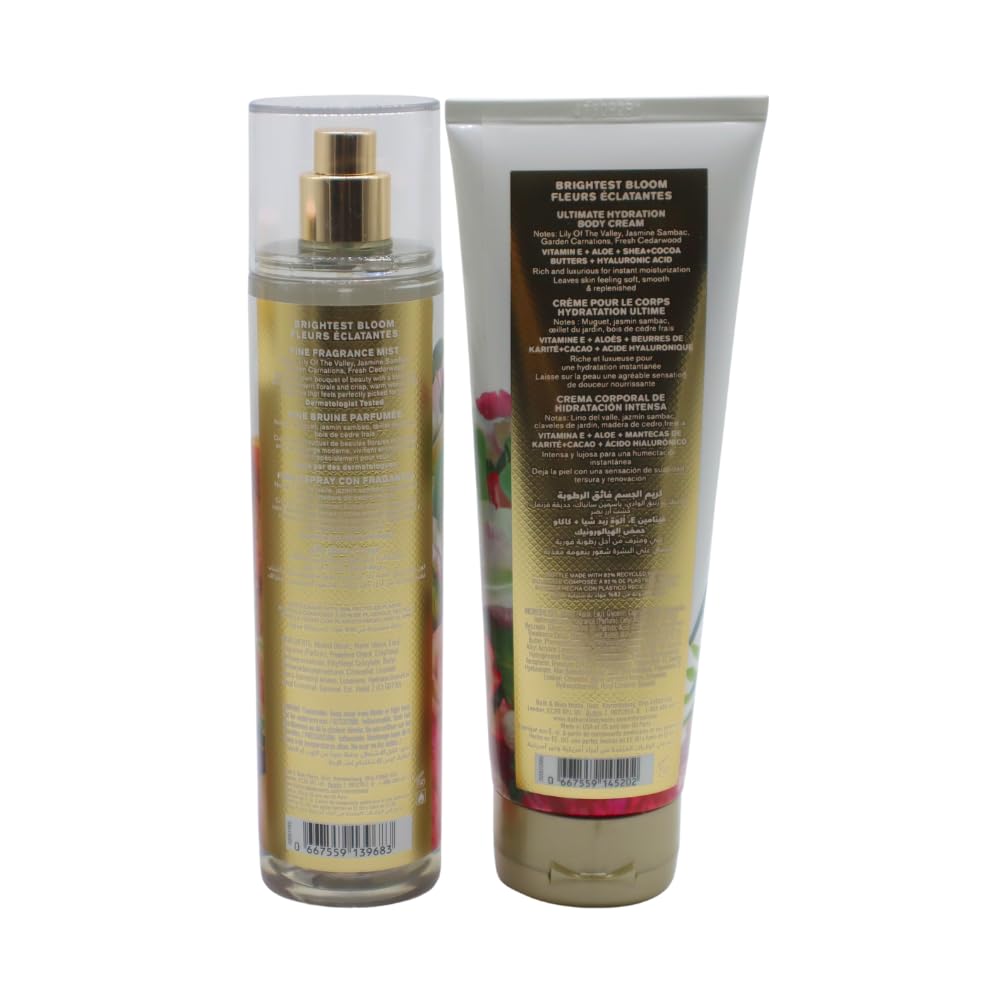 Amazon.com : Bath & Body Works BRIGHTEST BLOOM Fine Fragrance Mist