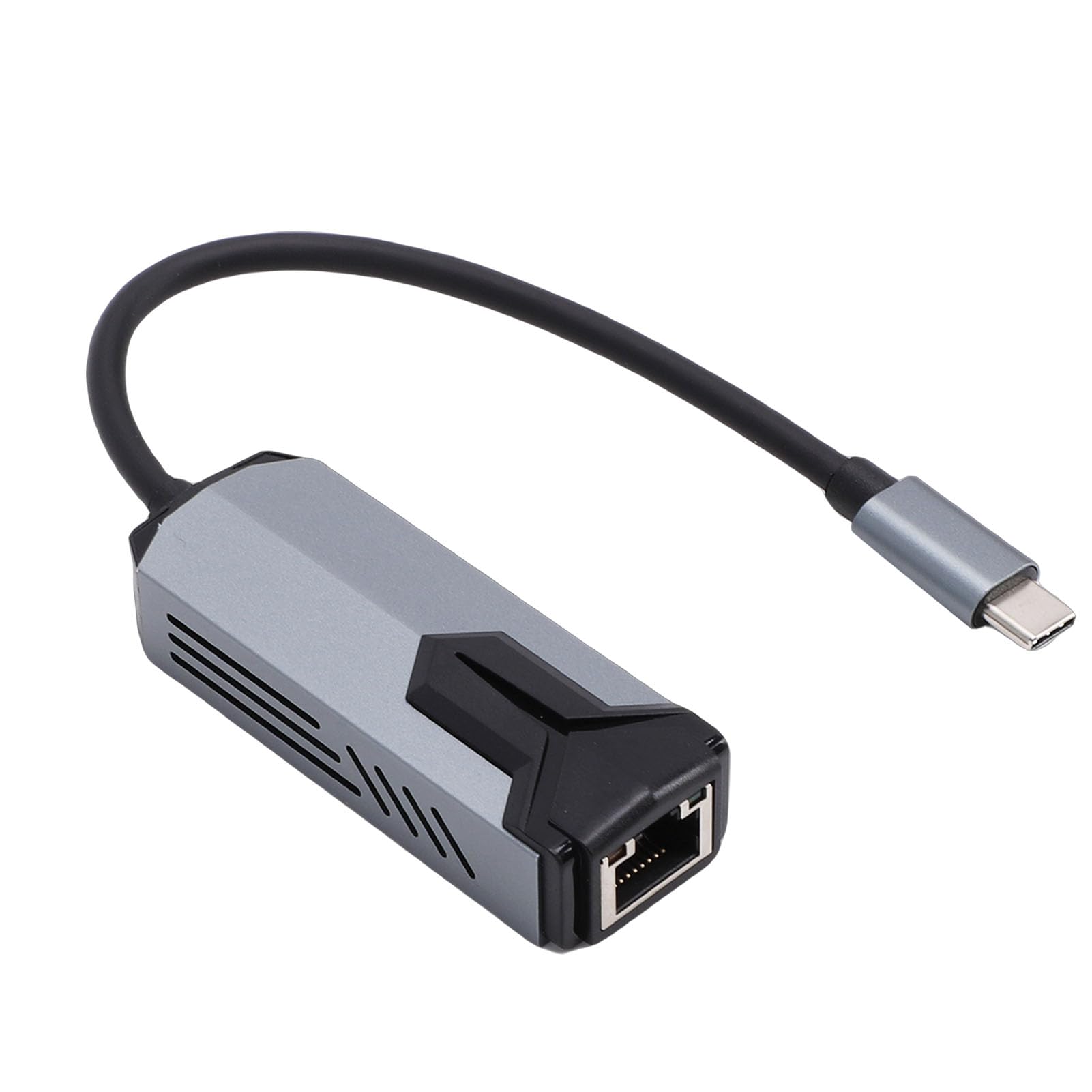 Generic Convertitore di Rete da USB C a RJ45 5000 Mbps Leggero e Resistente per Streaming Senza Interruzioni su Tablet e Laptop