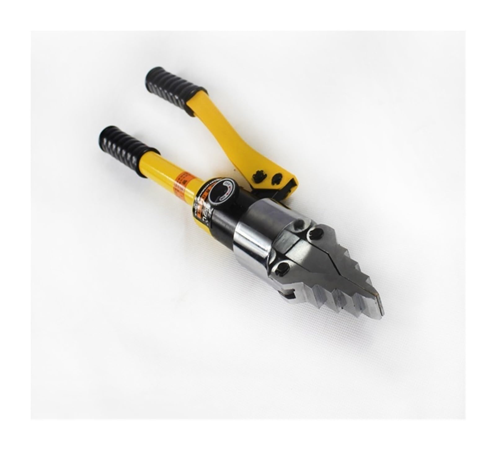 Agzjshkplwq One Color Hydraulic Crimping Tool, Yq30 Portable Manual Hydraulic Expander Pliers，Flange Separator Fire Fighting Demolition Device Small Expanding Separation Tool