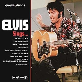 Elvis Sings Noir Audiophile Pochette - Les Beatles, Paul McCartney, John Lennon, RIngo Starr, George Harrison