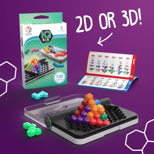 SmartGames IQ Six PRO