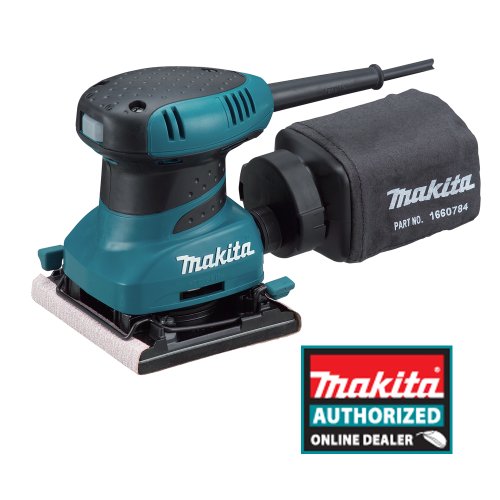 Makita Bo4556K 1/4 Sheet Finishing Sander, With Tool Case #TOP1