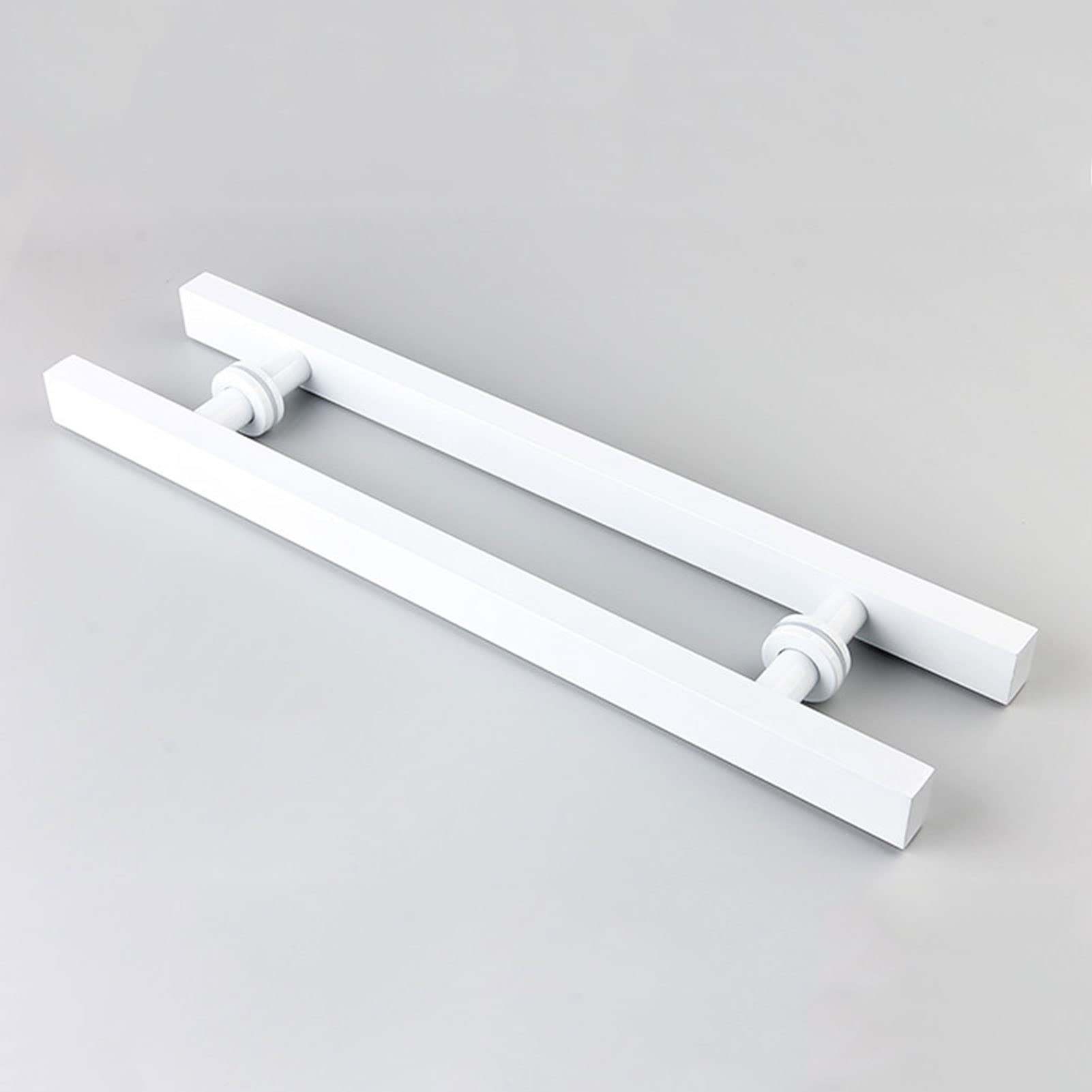 Poignée de douche de salle de bain design en acier inoxydable robuste avec entraxe 90 cm