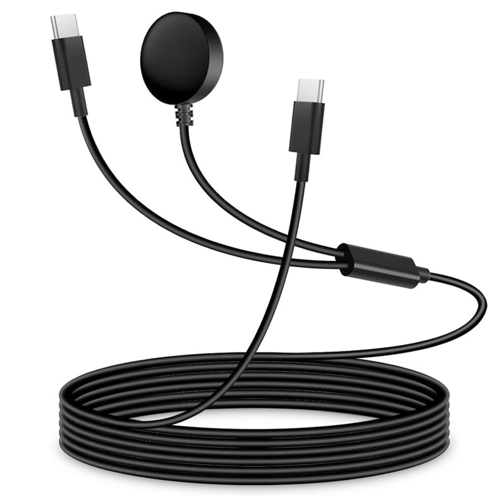 ZORBES® USB C Wireless Charger for Samsung Galaxy Watch 7 Multifunctional 2 in 1 Mag-netic Wireless Charger Universal USB C Wireless Charger for Galaxy Watch7/Ultar/6/5Pro/4/3, Phone, Tablet (B0DDWV5438) Amazon Price History, Amazon Price Tracker