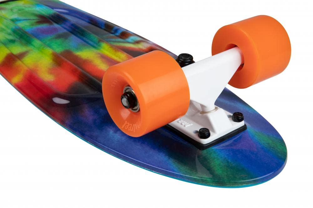 D Street Cruiser deskorolka 27" (tie-Dye)