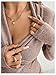 SweatyRocks Women's Maternity Shirts Wrap V Neck Long Sleeve Ruched Breastfeeding Nursing Top Dusty Pink Medium