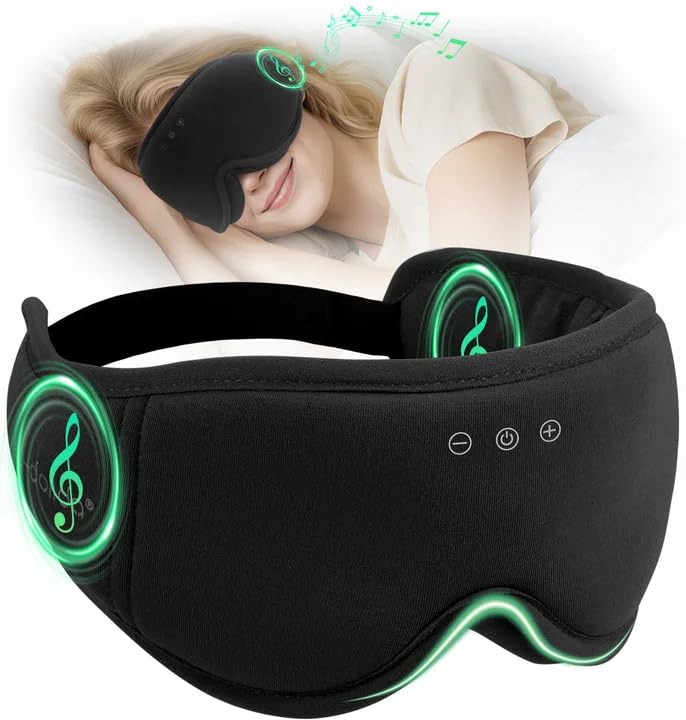 LC-dolida Bamboo Sleep Headband Bluetooth