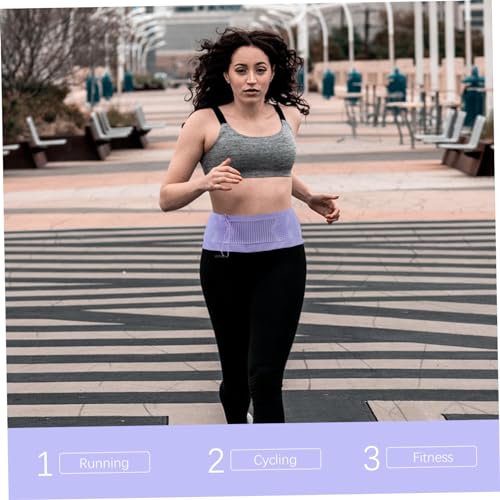 Outanaya Escolar Pacote cinto de corrida light levinho bolsa de corrida cinto de garrafa de água cin